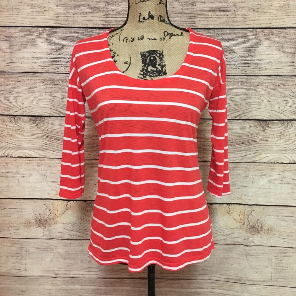 Striped Splendid Top